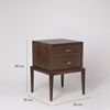 Picture of Solid Wood Verne Bedside