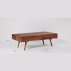 Picture of Solid Wood Sheesham Watts Coffee Table