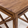 Picture of Ashby Solid Wood Nested Side Table In Honey Oak Finish