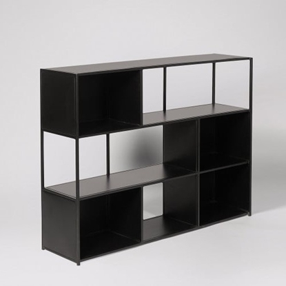 Picture of Iron Display Unit In Black Finish