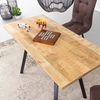 Picture of Solid Wood Dining Table With 3 cm Thick Top