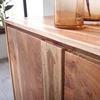 Picture of Solid Wood Almeria Sideboard With 3 Drawer And 2 Door