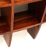 Picture of Wooden Brown Sheesham Wood Wall Shelf