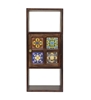 Picture of Siramika Sheesham Wood Book Shelf/Wall Shelf