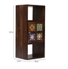 Picture of Siramika Sheesham Wood Book Shelf/Wall Shelf