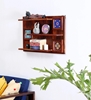 Picture of Siramika Sheesham Wood Floating Wall Shelf