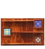 Picture of Siramika Sheesham Wood Floating Wall Shelf