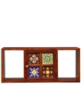 Picture of Siramika Solid Wood Book Shelf/Wall Shelf