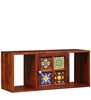 Picture of Siramika Solid Wood Book Shelf/Wall Shelf