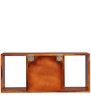 Picture of Siramika Solid Wood Book Shelf/Wall Shelf