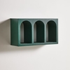 Picture of Arch Cubby Wall Shelf