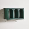 Picture of Arch Cubby Wall Shelf