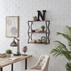 Picture of 3-Tier Zigzag Floating Wall Shelf