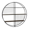 Picture of Metal Circular Open Wall Shelf