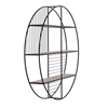 Picture of Metal Circular Open Wall Shelf