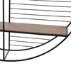 Picture of Metal Circular Open Wall Shelf