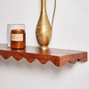 Picture of Wooden Wavy Wall Shelf