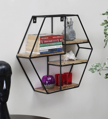 Picture of Ramona Hexa Wall Rack