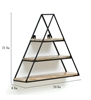 Picture of Iris Triangle Wall Rack