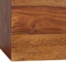 Picture of Sheesham Wood Floating Wall Shelf in Teak Finish