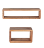 Picture of Mango Wood Set Of 3 Floating Wallshelf