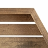 Picture of Hexagonal Wood Shelf Set of 3