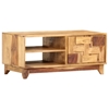 Picture of Solid wood TV cabinet in Sheesham Wood