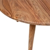 Picture of Solid wood sheesham pletra coffee table