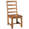 Picture of Amigo  Set of 2 Wooden Side Chairs in  Natural (Brown)