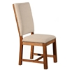 Picture of Amigo Upholstered Side Chairs in  Natural (Brown)