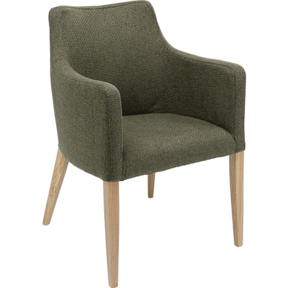 Picture of Chair with Armrest Mode Dolce Green