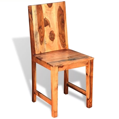 Picture of Shen Dining Chairs 2 pcs Solid Sheesham Wood