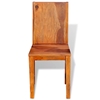 Picture of Shen Dining Chairs 2 pcs Solid Sheesham Wood