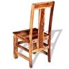 Picture of Shen  Dining Chairs 2 pcs Solid Sheesham Wood