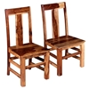 Picture of Shen  Dining Chairs 2 pcs Solid Sheesham Wood