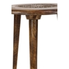 Picture of Brown Mango Wood Traditional Accent Table