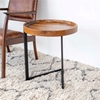 Picture of Allora Mid Century Modern Wood End Table