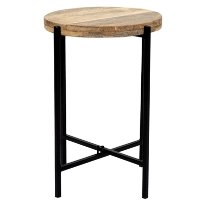 Picture of Hawthorne Collections Camden Solid Wood End Table - Natural