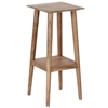 Picture of Hawthorne Collections Portola Solid Acacia Wood End Table - Natural