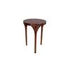 Picture of Hawthorne Collections Sheesham Accents Solid Wood End Table - Brown