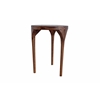 Picture of Hawthorne Collections Sheesham Accents Solid Wood End Table - Brown