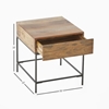 Picture of Industrial Storage Side Table