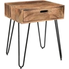 Picture of JAYDO Accent Table - Natural Burnt