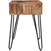 Picture of JAYDO Accent Table - Natural Burnt