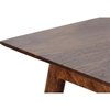 Picture of Porter Designs Portola Solid Acacia Wood End Table - Brown