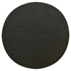 Picture of Round Wood End Table in Black