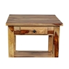 Picture of Sante Fe Solid Sheesham Wood End Table with Drawer