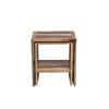 Picture of Sheesham Accents Solid Wood Set of 2 Nesting End Tables