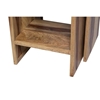 Picture of Sheesham Accents Solid Wood Set of 2 Nesting End Tables