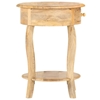 Picture of Terrye Solid Wood Side Table In Natural Finish